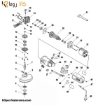 مینیفرز آهنگری850 وات 3258A - کالاروما