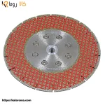 صفحه برش الماسه شیاردار 180 میلیمتری - کالاروما